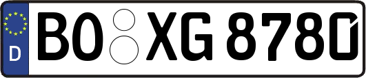BO-XG8780