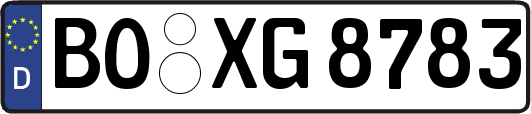 BO-XG8783