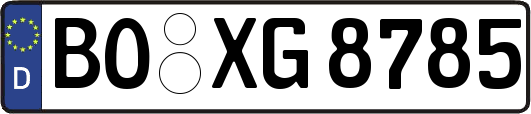 BO-XG8785