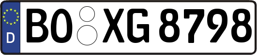 BO-XG8798