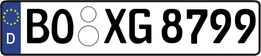 BO-XG8799