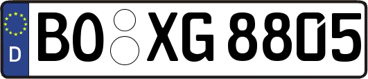 BO-XG8805