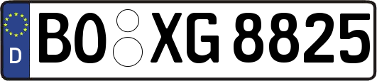 BO-XG8825