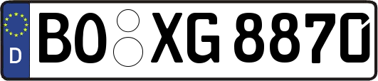 BO-XG8870