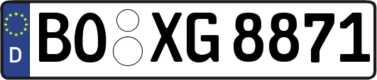 BO-XG8871