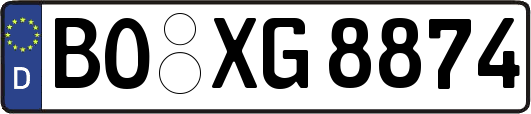 BO-XG8874