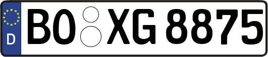 BO-XG8875