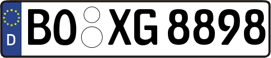 BO-XG8898