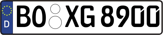BO-XG8900
