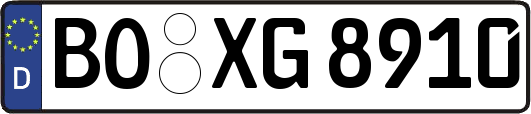 BO-XG8910