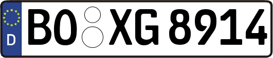 BO-XG8914