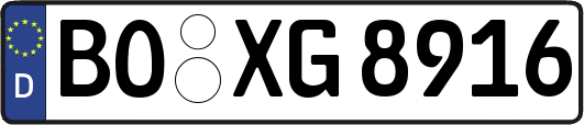 BO-XG8916