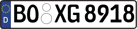 BO-XG8918