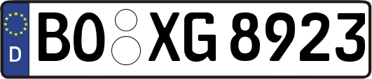 BO-XG8923
