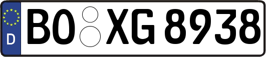 BO-XG8938