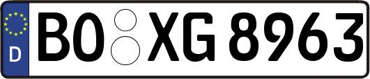 BO-XG8963