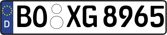 BO-XG8965