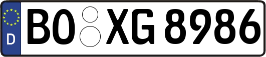 BO-XG8986
