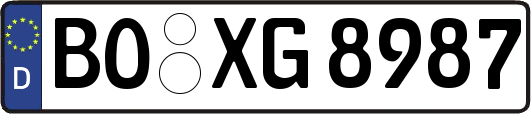 BO-XG8987