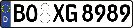 BO-XG8989