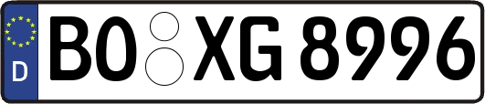 BO-XG8996