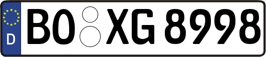 BO-XG8998