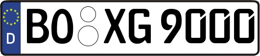 BO-XG9000