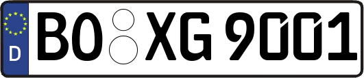 BO-XG9001