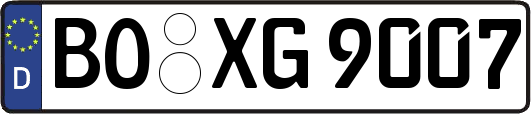 BO-XG9007
