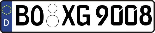 BO-XG9008