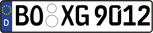 BO-XG9012