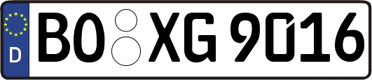 BO-XG9016
