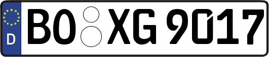 BO-XG9017