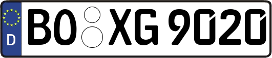 BO-XG9020