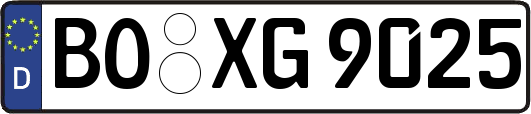 BO-XG9025