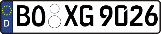 BO-XG9026