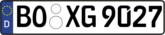 BO-XG9027