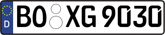 BO-XG9030