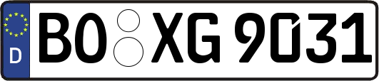 BO-XG9031