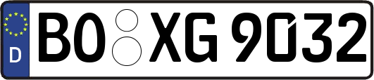 BO-XG9032
