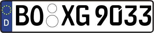 BO-XG9033