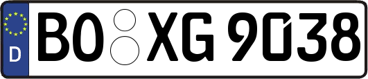BO-XG9038
