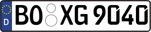 BO-XG9040