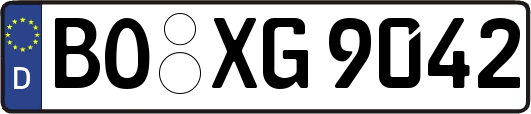 BO-XG9042