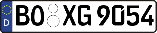 BO-XG9054