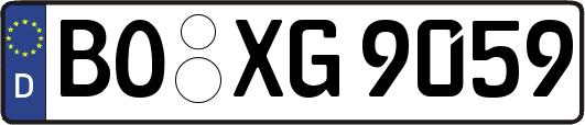 BO-XG9059