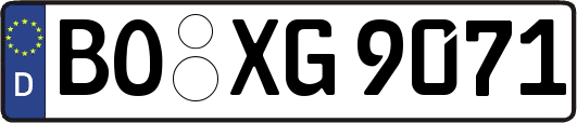 BO-XG9071