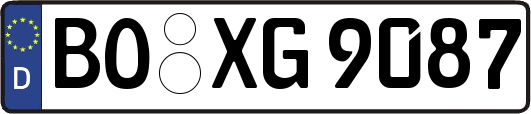 BO-XG9087