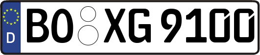 BO-XG9100