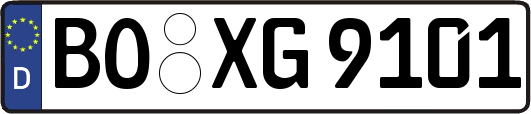 BO-XG9101